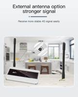 Bezprzewodowy/odblokuj 4G router antena zewnętrzna (prezent) MIFi LTE wifi Mini wi-fi 150 mb/s karta sim przenośny kieszonkowy hotspot sieciowy 2